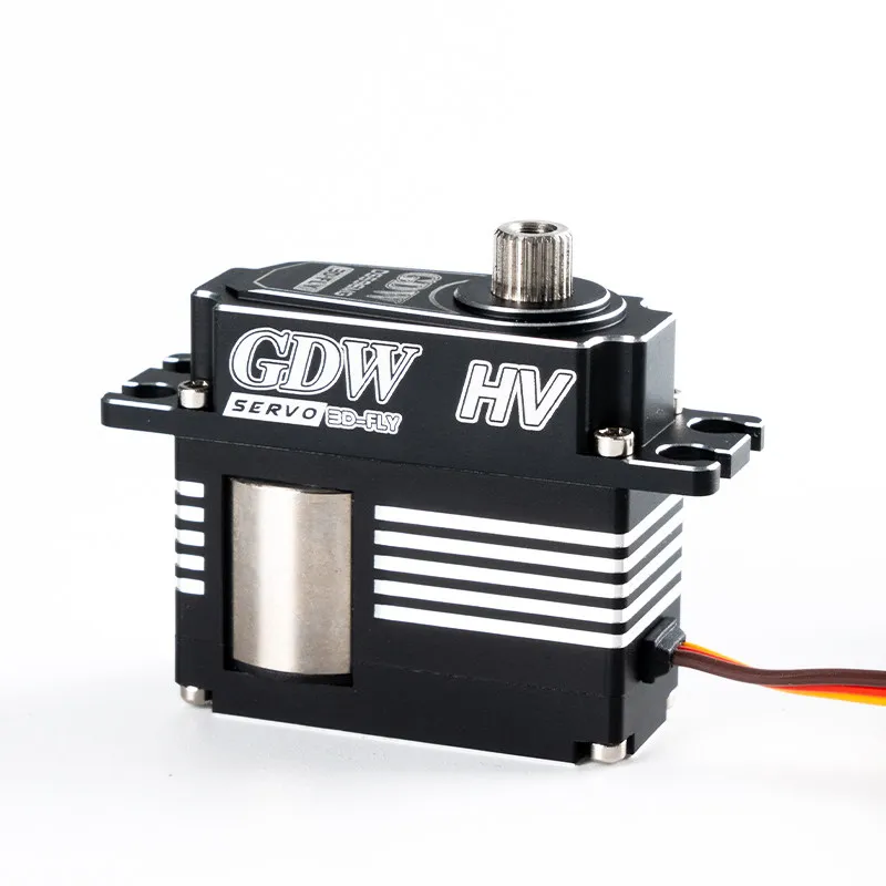 GDW DS596MG 15KG Torque Steel Gear 70E Fixed-Wing Turbojet Aircraft Medium-Sized Digital Servo