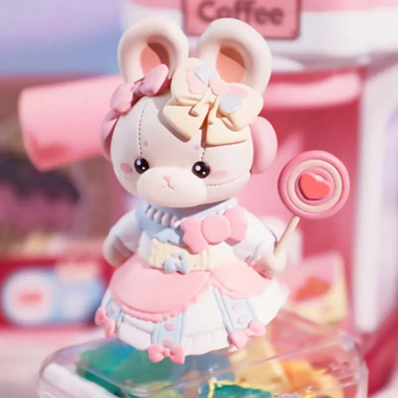 

Mokiya Cute Rabbit Garden Series Blind Box Toy Kawaii Doll Action Figure Toys Collectible Figurine Surprise Model Mystery Box