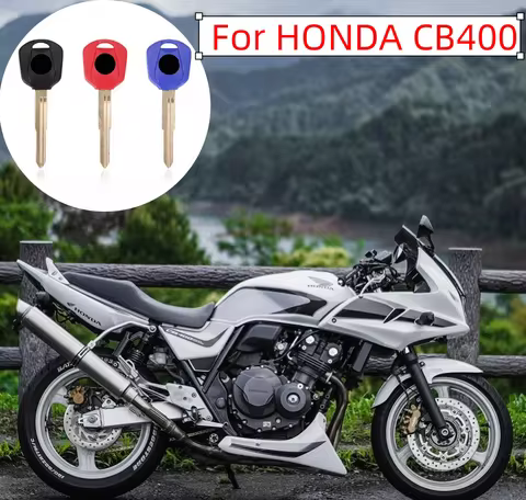 Motorcycle Key Uncut Blank Replacement Keys For HONDA CB400 VTEC CBR600 CBR1000 CBR1100 CBR900 919 954 CBR919 CBR954 CBR900R