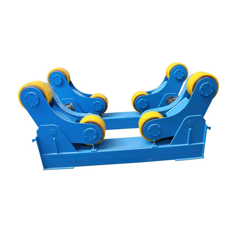 1 ton/5 tons/10 tons self-adjusting welding roller frame Large and small adjustable long-axis automatic electric roller frame