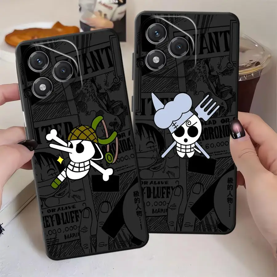 حافظة لهاتف Honor X9 X8 X7a 90 Lite X9c 8X X7 70 X9a شعار قطعة واحدة تجريدي #4