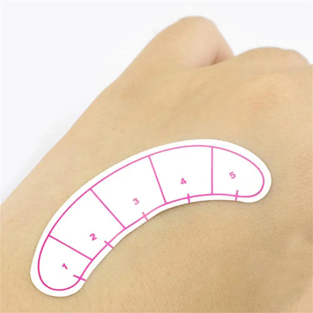 70 pièces outil de beauté utile Patch professionnel Extension de cils sous les pointes des yeux greffage coussin d'échelle de cils