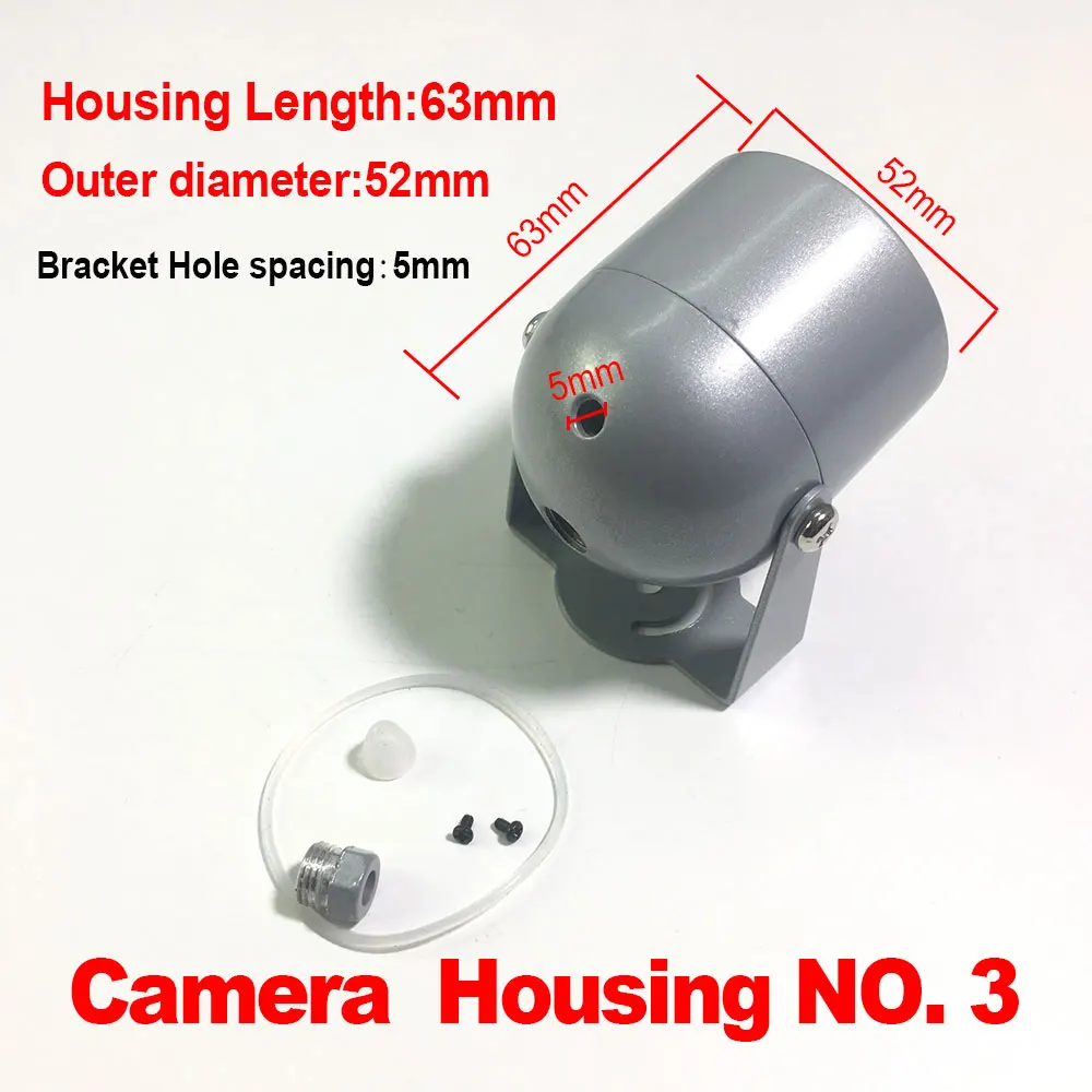 CCTV Camera Housing IP66 CCTV Camera IR waterproof camera Metal Housing Cover