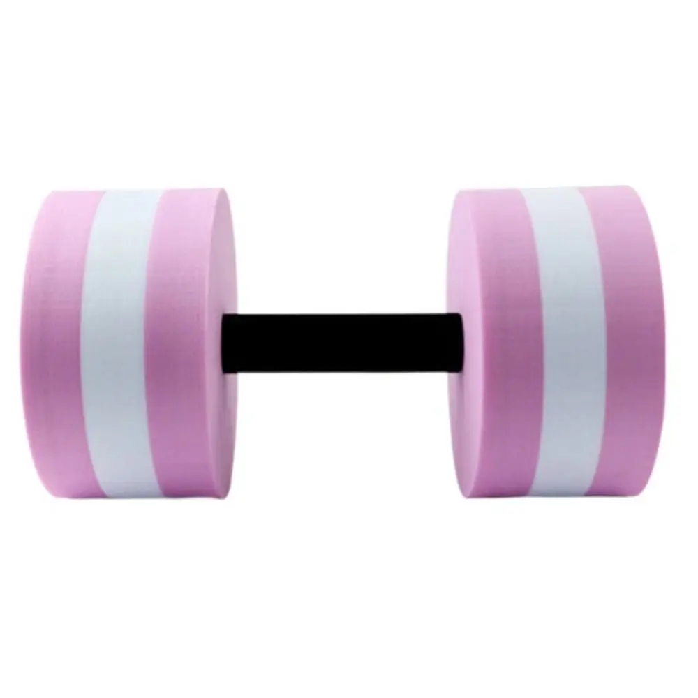 1 Pair EVA Water Aquatics Dumbbell Floating Fat Loss Swimming Pool Dumbbell Creative No Damage To Joints Pool Exercise Dumbbell