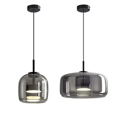 Moderne Led Anhänger Lichter Glas Hängen Suspension Lampe Für Esszimmer Kronleuchter Restaurant Küche Decor Nacht Anhänger Lampe