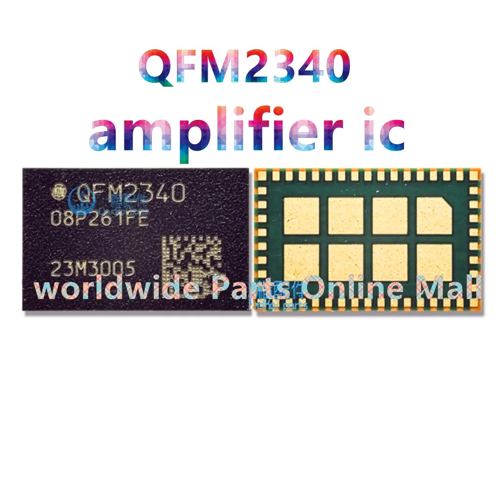 5pcs-10pcs QFM2340 QFM2801 QFM3801 QPA5580 QPM2642 QPM2622 QPM2621  Power Amplifier IC QFM Signal Module Chip PA IC