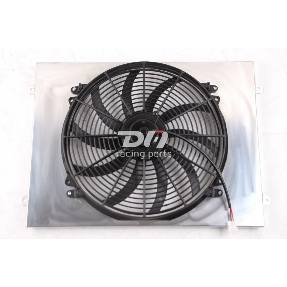 우승자 자동 3열 라디에이터 및 슈라우드 및 16" 팬 For63-66 Chevy C10 C20 C30 트럭 픽업 폰티악/올즈 자동차 도구