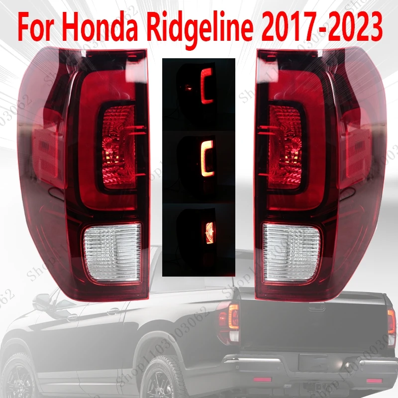 

Задний поворотный односторонний фонарь заднего хода для Honda Ridgeline 2017 2018 2019 2020-2021, задний фонарь в сборе