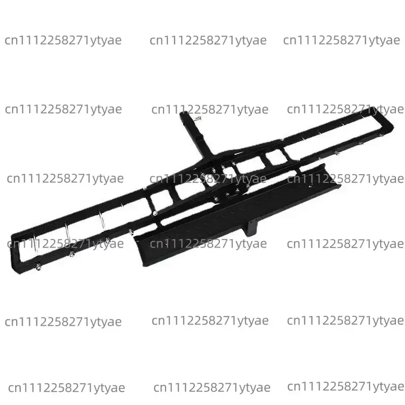 Steel Motorcycle Hitch Carrier Heavy Duty Dirt Bike Hauler Hitch Mount Rack