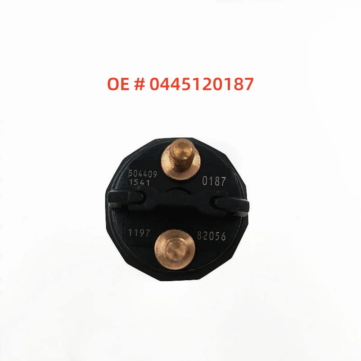 

High quality New 0445120187 5256034 Fuel Injector For Cum-mins QSL9 6BT Diesel Engine Sparyer Injector