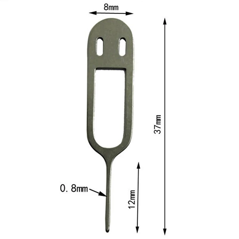 1PC zabawny pinezki zapobiegające zagubieniu kart do IPhone X XS XR Xiaomi Samsung uniwersalna taca do usuwania kart Sim, aby otworzyć kartę Sim