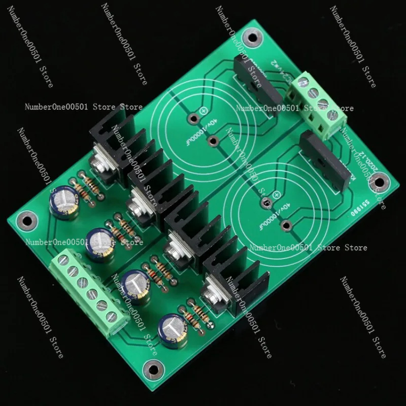 

Плата аудиофильского предусилителя 52 Preamp, 4-рельсовая, 24В, для модернизации модуля регулируемого блока питания NAC52