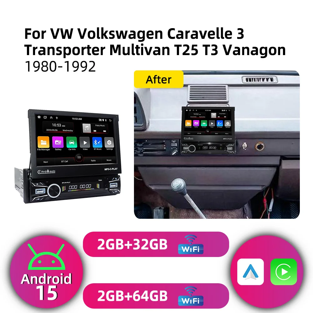 Android 1Din 7