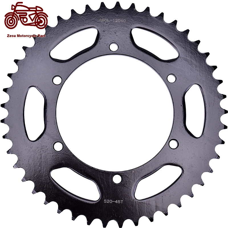 

520 45T Rear Sprocket Gear Cam For Yamaha TDR250 88-90 FZ400 R 84-87 XJR400 XJR400 R R2 93-07 TDR 250 FZ 400 R XJR 400 520-45T