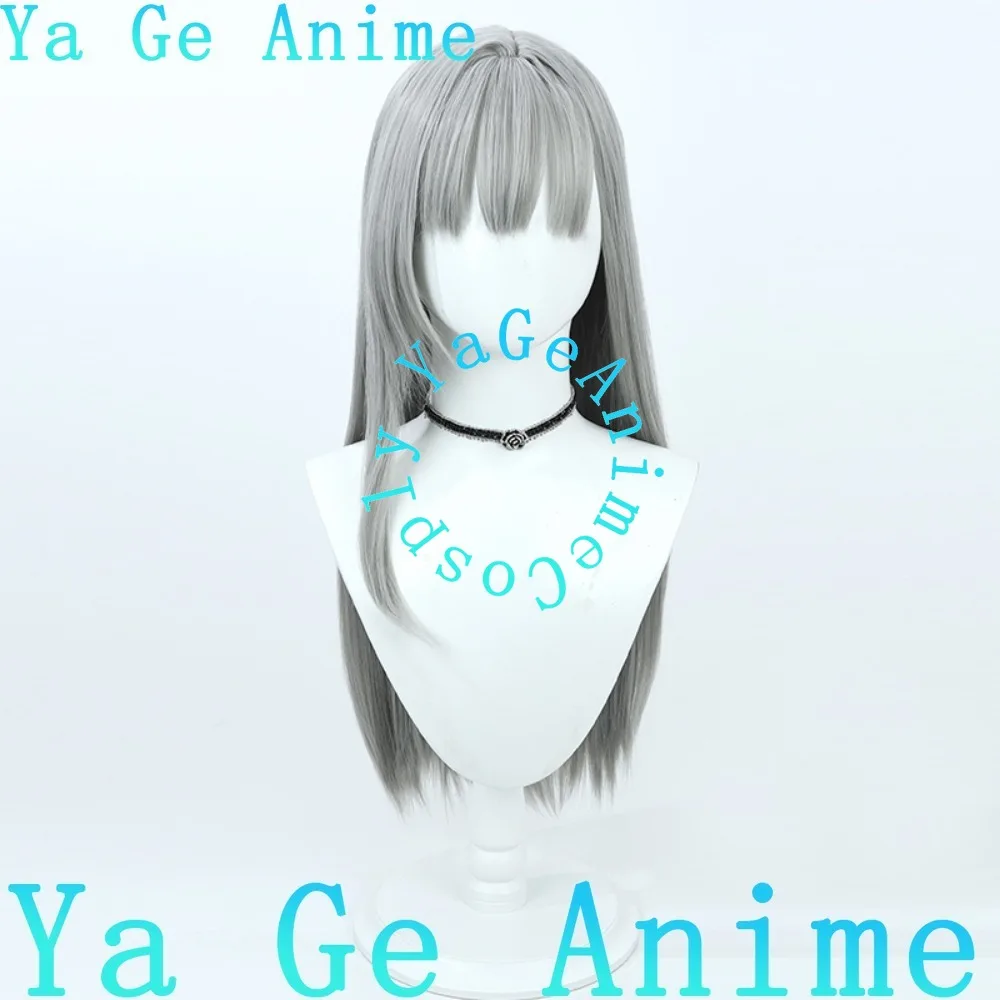 

Ya Ge Anime Store Marian Cosplay Wig Two-Color Anime Games Halloween Carnival Party Synthetic Heat Resistant Hair