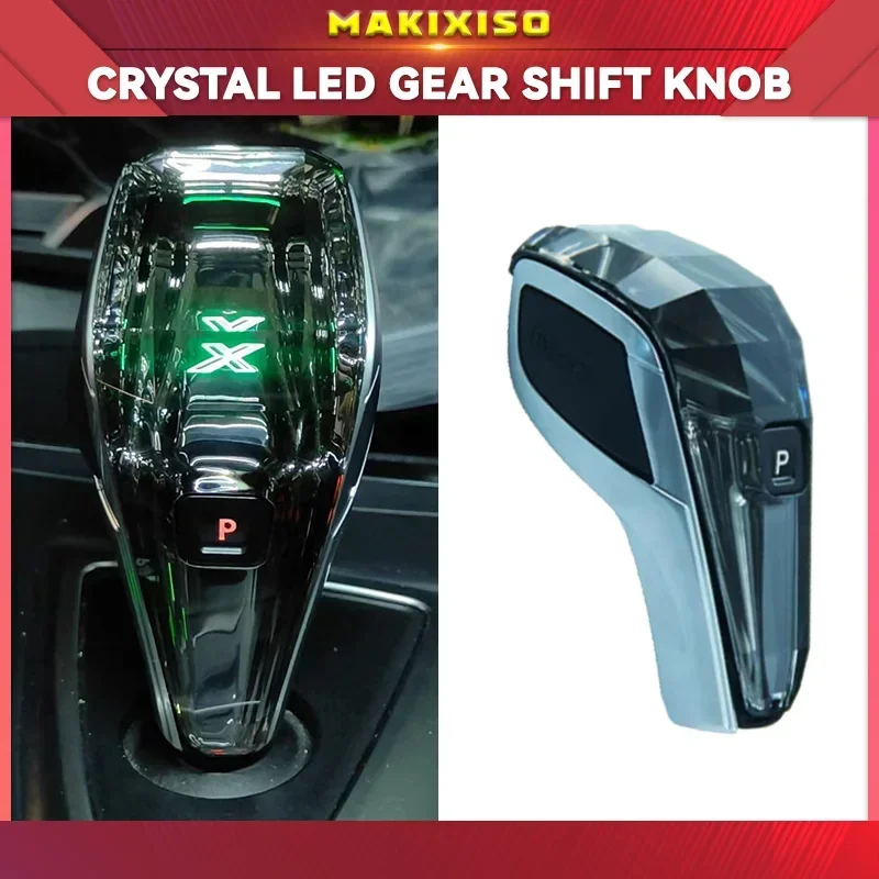 Gear Shift Knob For BMW G20 G21 iX3 G08 X3 G01 X6 G06 X7 G07 X5 G05 Crystal 1 Piece Set Crystal Gear Handle Car Accessories