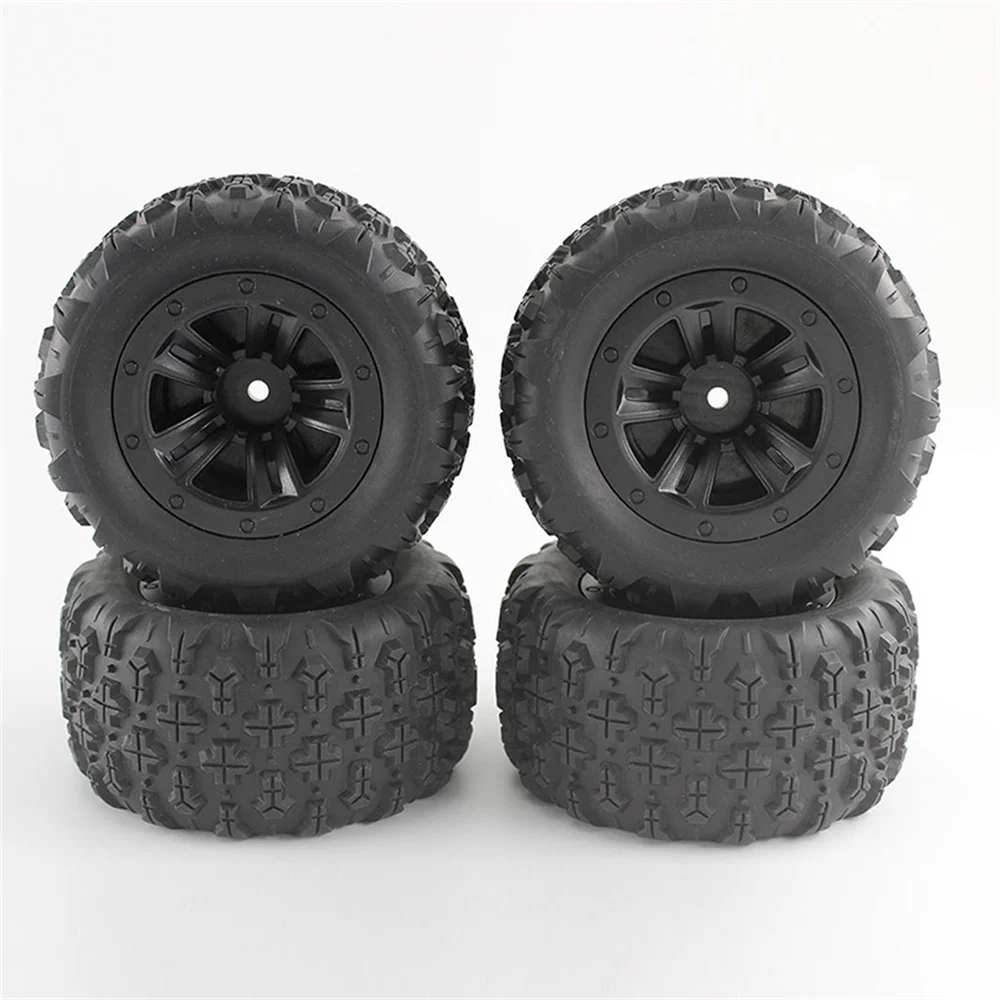 

4pcs/Set Tires For WL 144010, Mjx 16208 16209 16210, SCY For Bigfoot 16101 16102 16101pro 16102 pro Upgrate Part RC Accessory