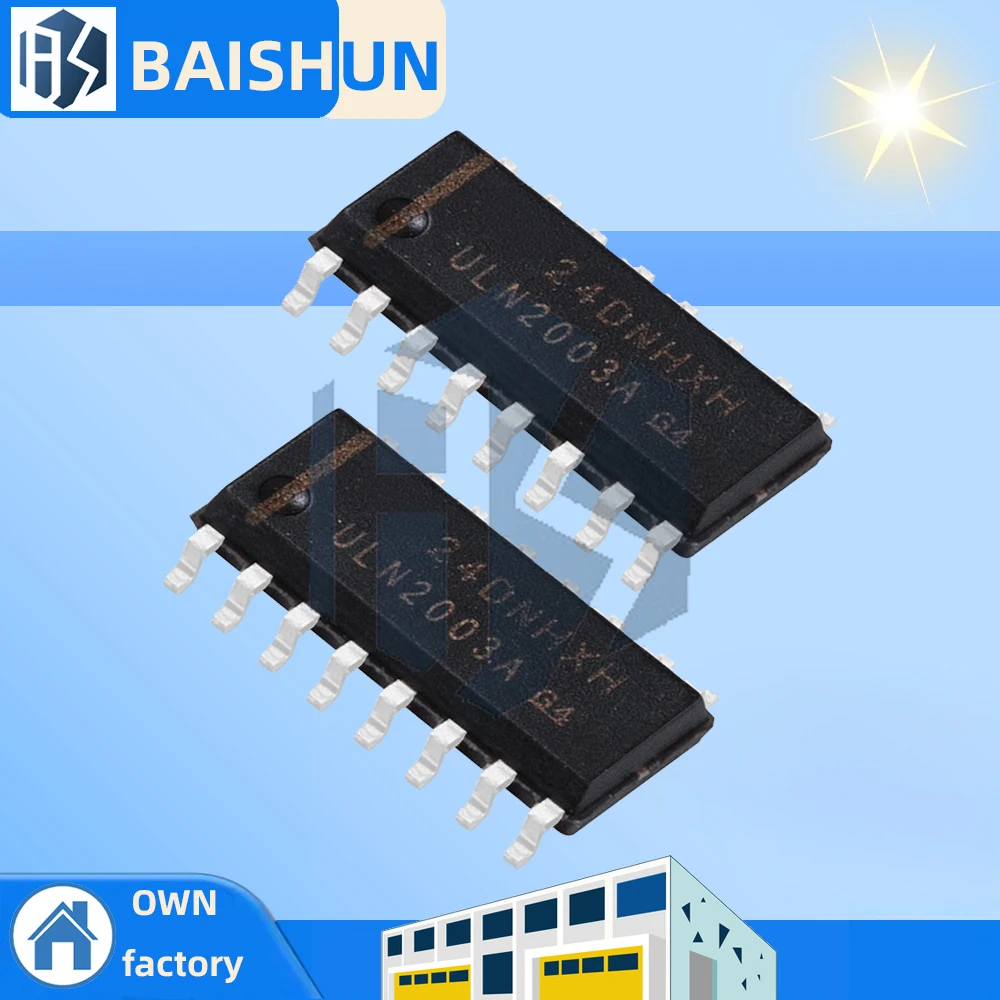 10 Uds ULN2003ADR ULN2003A SOP16 SOP ULN2003 SMD nuevo original