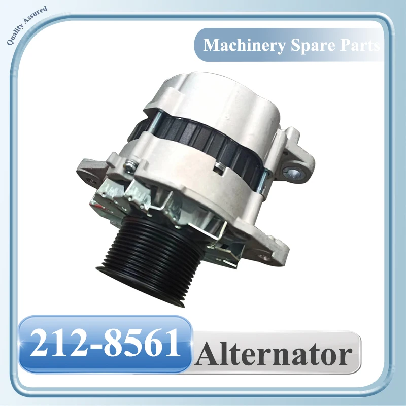 Alternator 212-8561 2128561 for Engine C6.4 E320D Excavator Parts