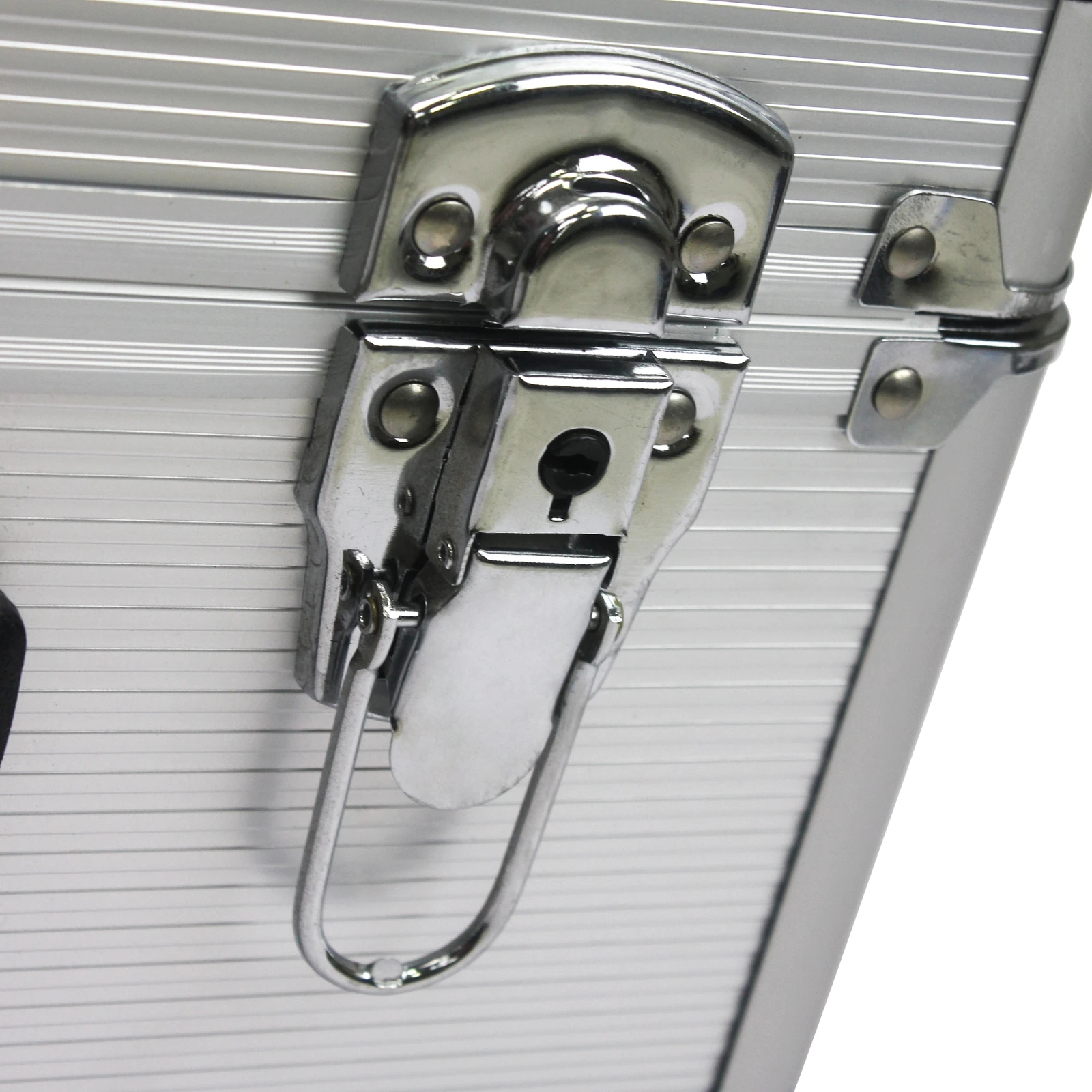 Set di attrezzi da 899 pezzi, kit di attrezzi per la casa con cassetta degli attrezzi rotante, set completo di attrezzi manuali con cassetta degli attrezzi, set di attrezzi per riparazioni auto, bianco