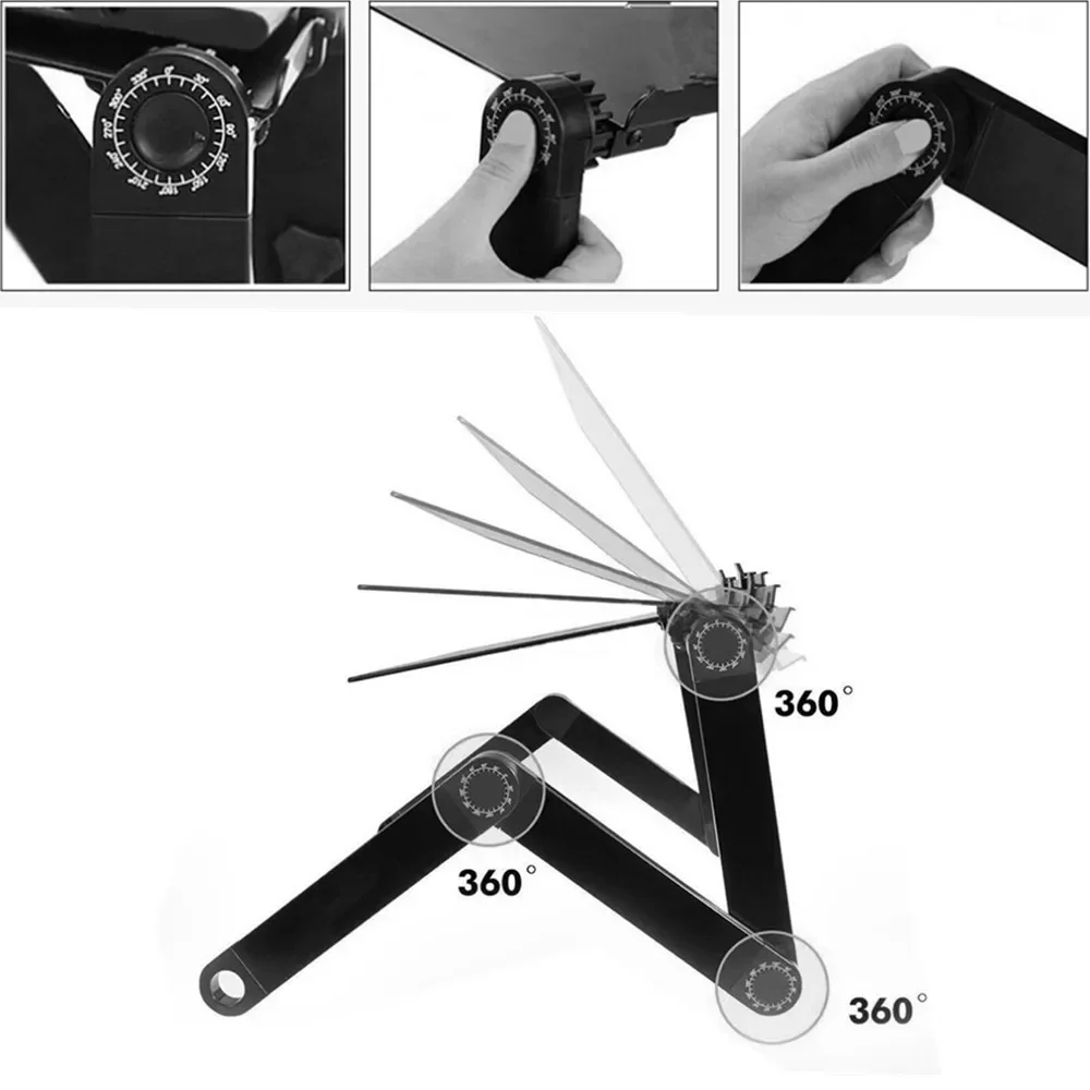 Multifunktionale Laptop Tisch