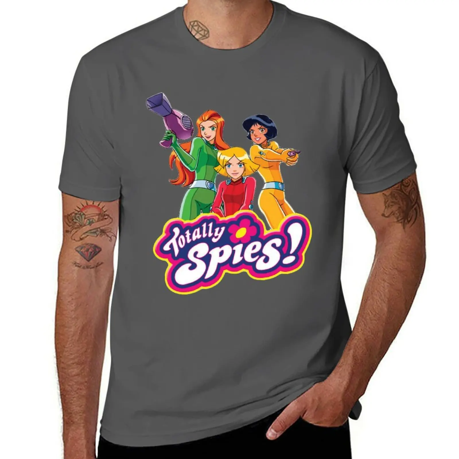 

Spies! Totally T-Shirt Odor Resistant Short Sleeve Top