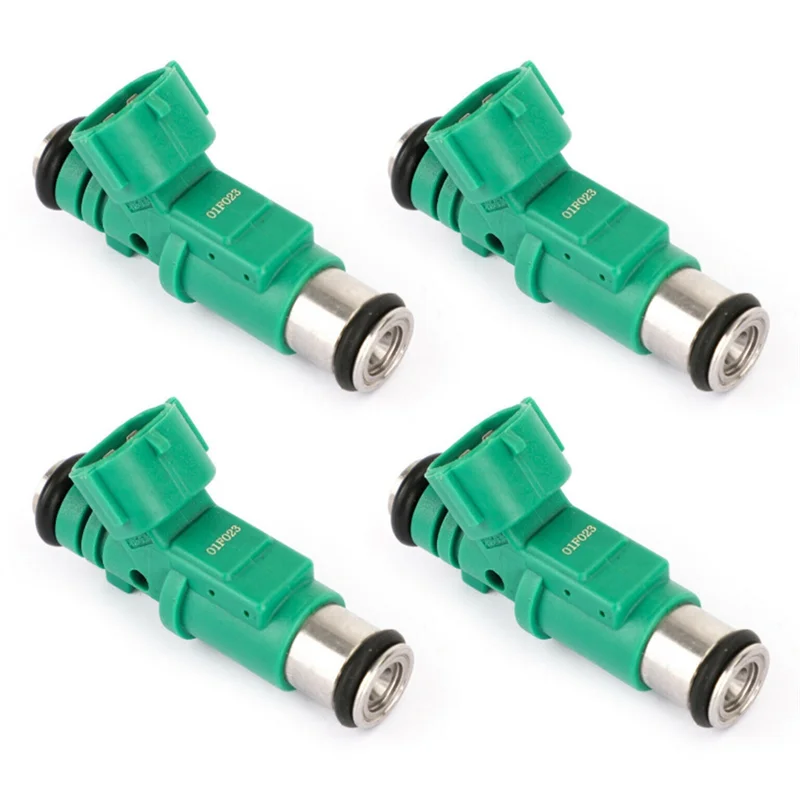 

Fuel Injector 01F023 1984G0 9655833580 For Citroen C3 C2 Nemo For 206 207 1007 Bipper,4PCS Replacement Accessories