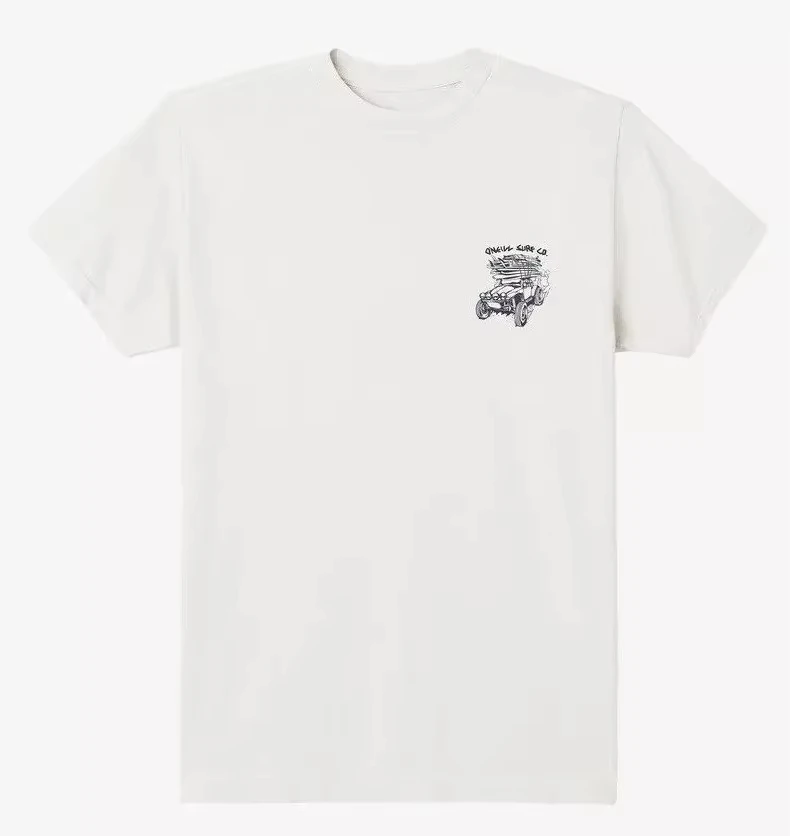 2025 جديد تي شيرت تصفح باجا بانديت الملابس صبغ قصيرة الأكمام Crewneck المحملة الراقية الفاخرة لكل من الرجال والنساء #3