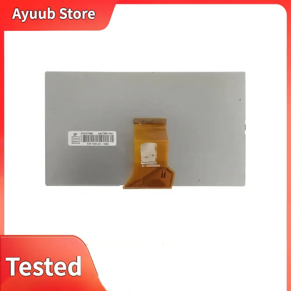 

Оригинальный протестированный промышленный дисплей AT070TN93, ЖК-экран TFT