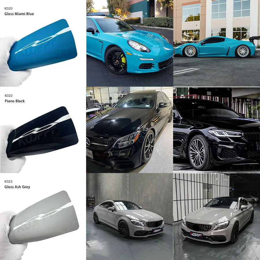 글로스 에메랄드 그린 컬러 시프트 이리데슨스 에메랄드 그린 자동차 바디 랩핑 데코레이션 비닐 스티커