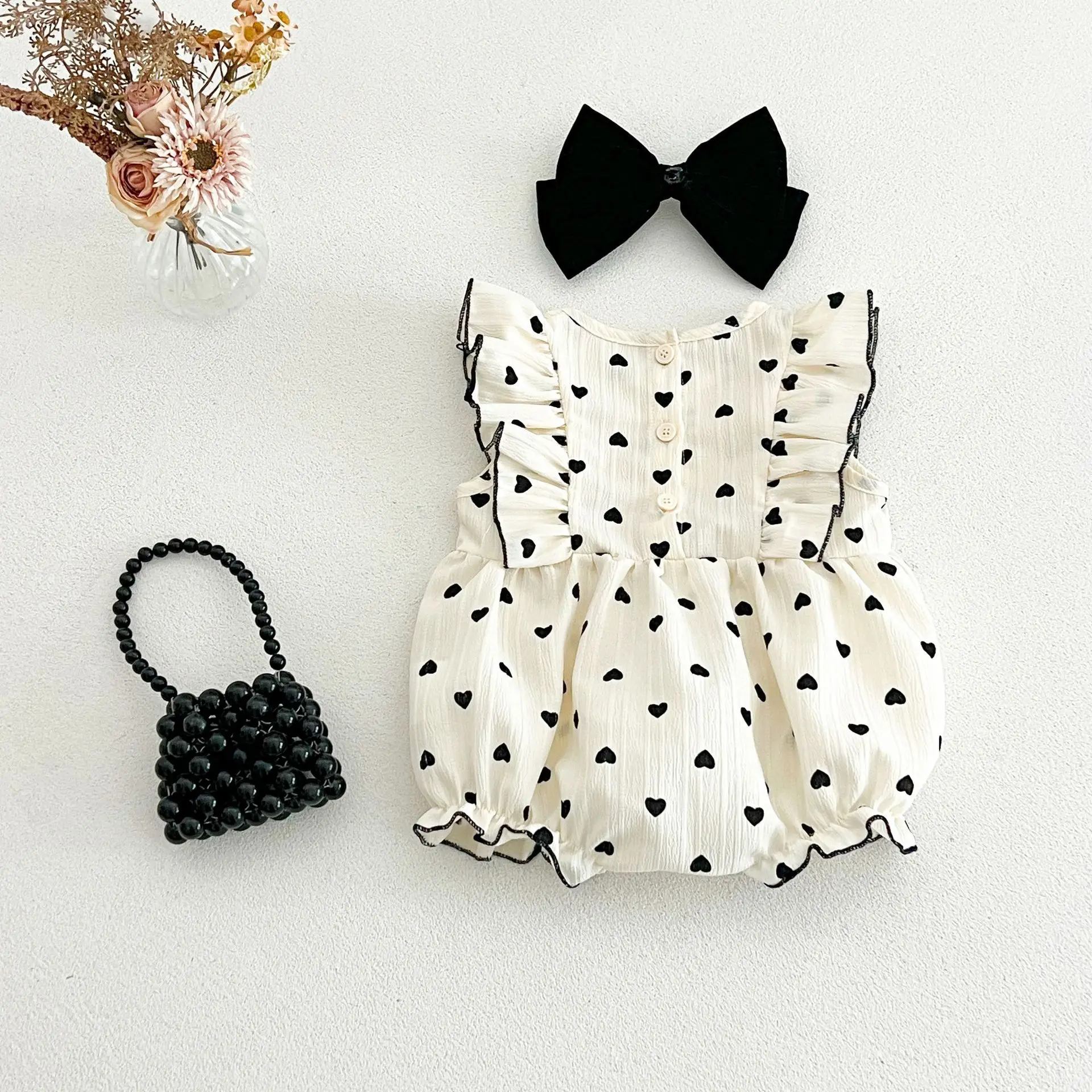 Ins Bellbell Newborn Girls Rom - Baby Clothing Online 评论和价格