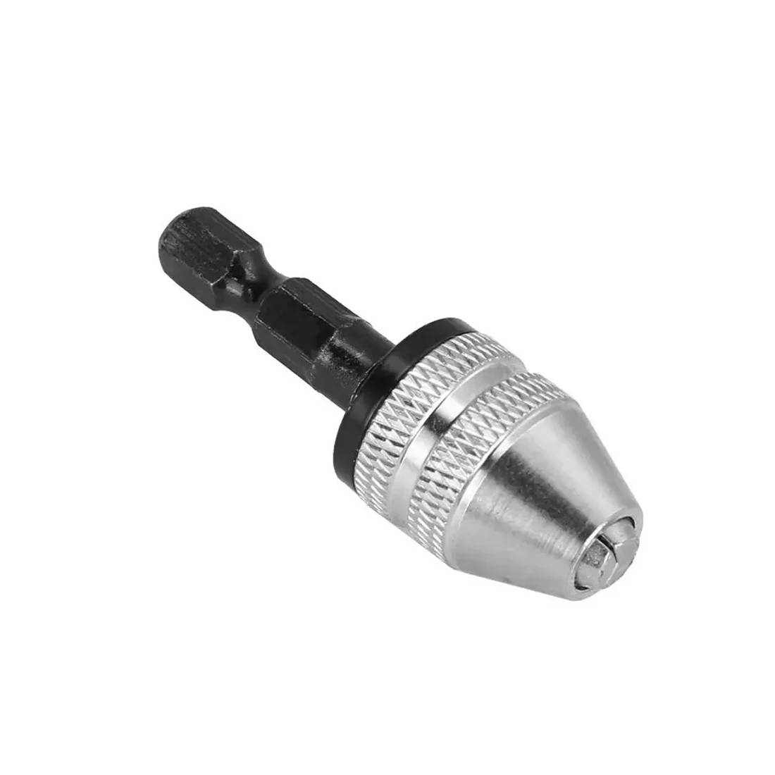 

Keyless Drill Chuck 0.3-6.5mm Hex Shank Electric Screwdriver Drill Chuck Adapter Self-Tighten Quick Change Converter Drill Bit