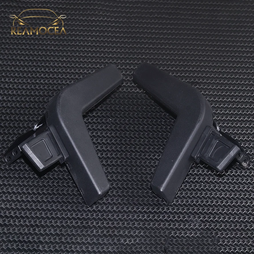 Reamocea 1Pc Rear Trunk Cover Luggage Partitions Curtain Buckle Clip LR154794 Fit for Land Rover Discovery 5 (L462) 2017-