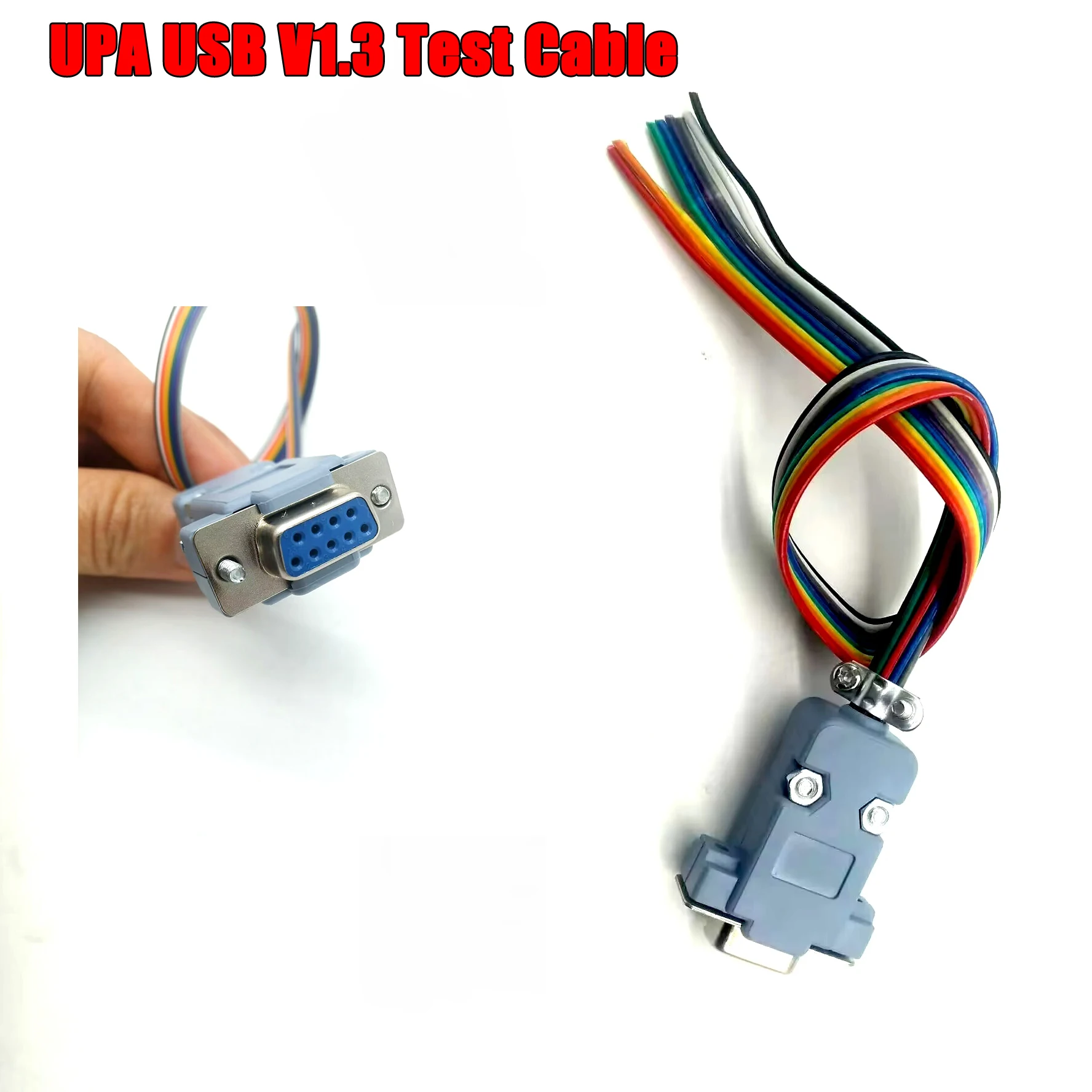 UPA USB 1.3 Test Cable Compatible with UPA USB Programing S TMS NEC Eeprom Adapter ECU Pinout Tool for UPA-USB Programmer 1.3