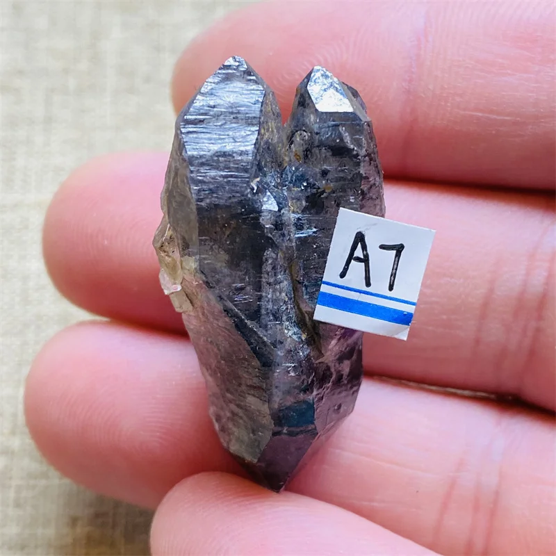 AAAA+Natural Herkimer Diamond Mineral Specimen Energy Crystal Healing Reiki Gift