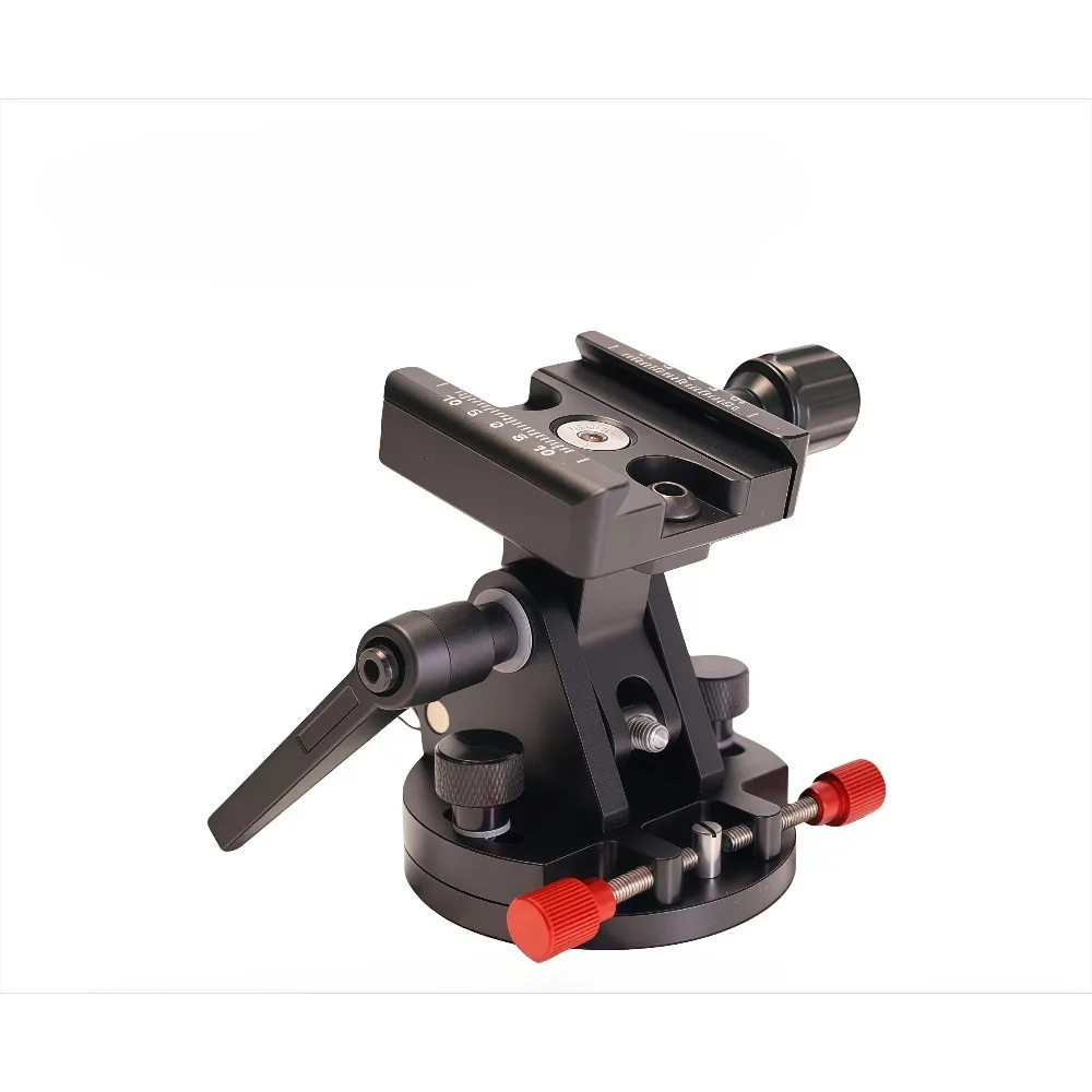 TeSeek Latitude Adjustment Base Precision Harmonic Equatorial Mount 15KG Load Capacity for Astronomical Telescope Accessories