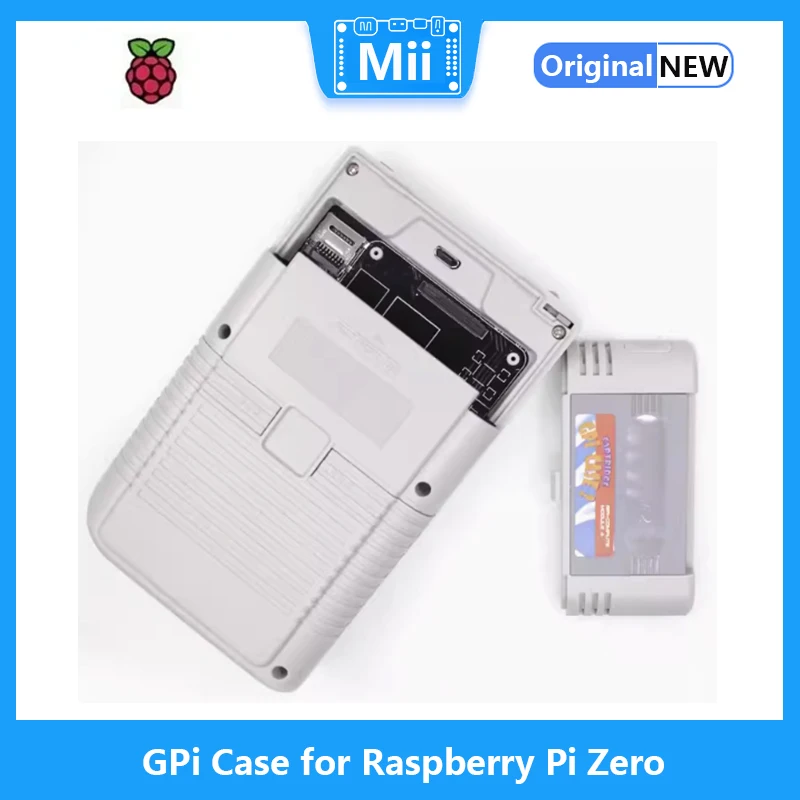 حالة Retroflag-GPi 2 للتوت Pi صفر ، ارفع مستوى Pi صفر إلى وحدة تحكم محمولة مستوحاة من Gameboy تعمل بكامل طاقتها