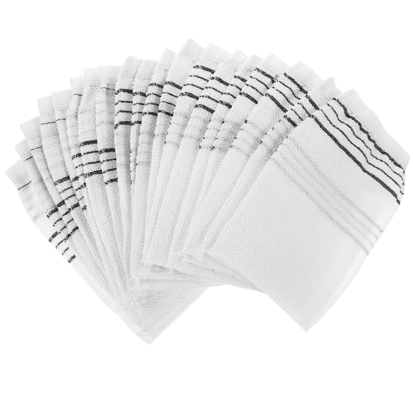 

20Pcs Disposable Double-Sided Shower Gloves Bathing Exfoliating Gloves Body Scrubber for Deep Cleaning Neck Feet Travel Salon