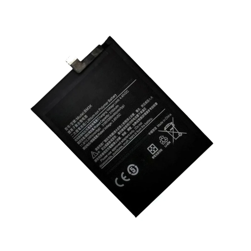 New 3.85V 4760mAh Mobile Phone Battery for Xiaomi Mi Mix 1 2 2S 3 4 Mi 11 Mi11 Lite Ultra Poco X3 F3 Redmi 11T Pro K40 10T