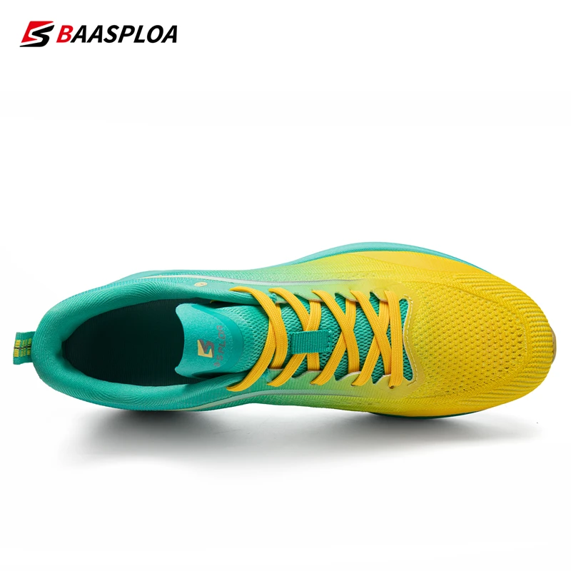 Baasploa 2023, zapatillas para correr para hombre, zapatillas deportivas profesionales transpirables de malla para hombre, zapatillas deportivas