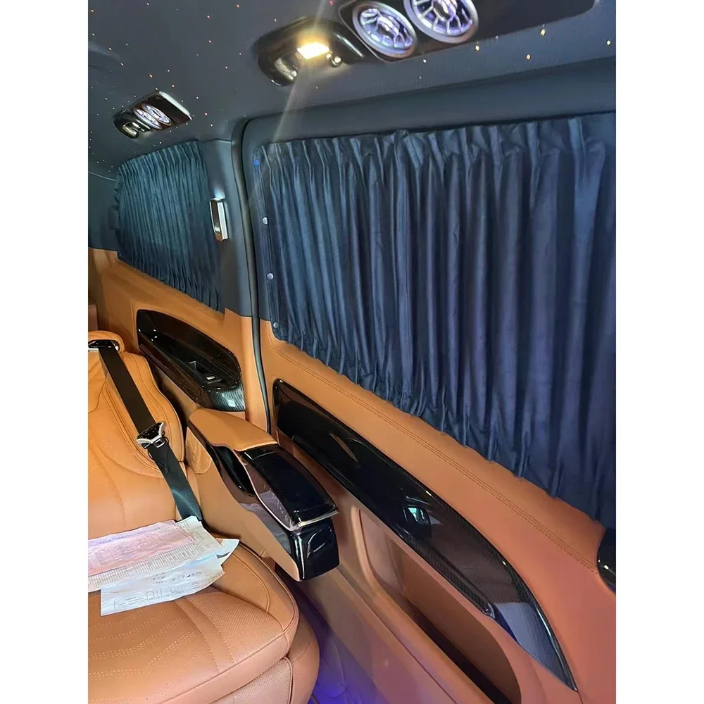 ملحقات داخلية عالية الجودة من Hotsale ستائر نافذة السيارة الكهربائية المخصصة لـ VITO/w447/V CLASS/Sprinter mpv van