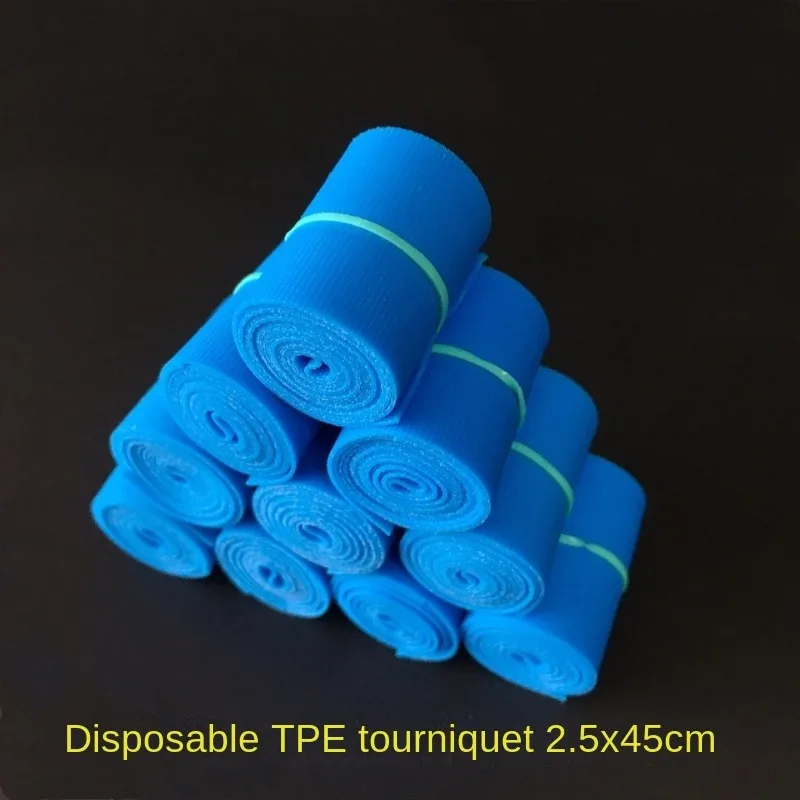 Disposable Hemostatic Zip Ties Non Latex Size 2.5x45cm Sturdy Dust Collector Tools Outdoors