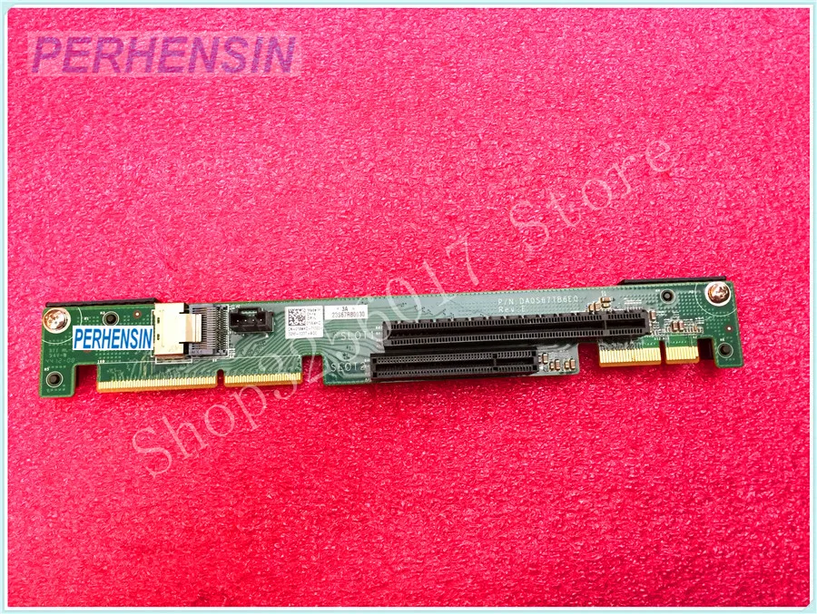Genuine FOR DELL Poweredge R410 R415 PCI-E Riser BOARD 1W4KD 01W4KD Tested Fast Shipping