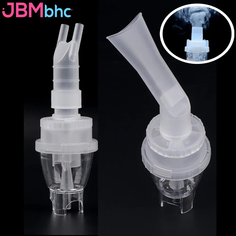 1/3pcs Inhale Nebulizer Mouthpiece Nose Plug Silent Ultrasonic Inalador Nebulizador Inhaler Atomizer Cup Spray Injector Kids