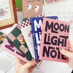 A6 A7 Mini Notebook American Retro Pocket Notepad Memo Diary Planner Sketchbook Office School Student Stationery 96 Sheet New