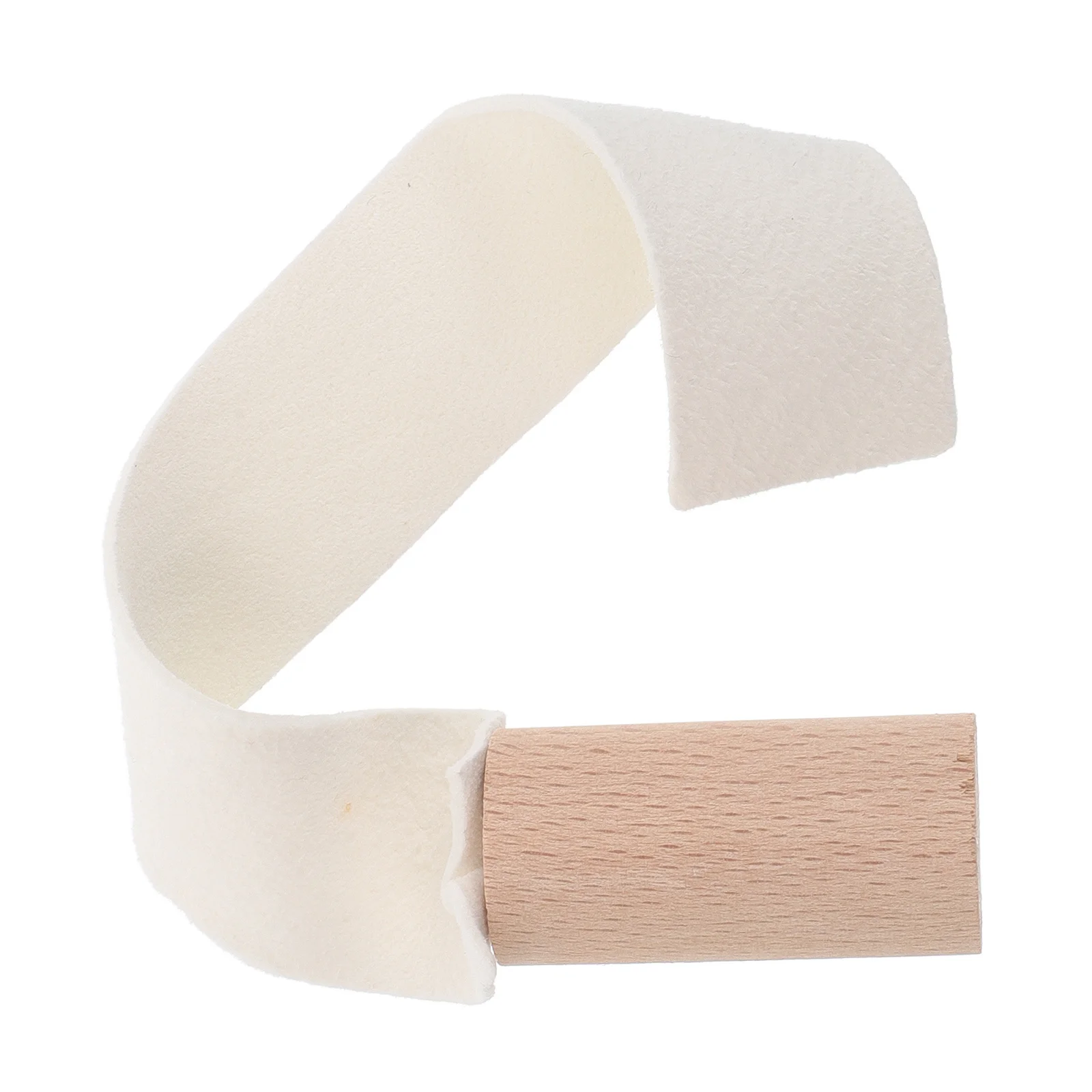 

Pottery Trimming Tool Suede Strip Smoothing Polishing Clay Ceramic Projects DIY Clay Pottery Tools Ceramic Trimming Tools