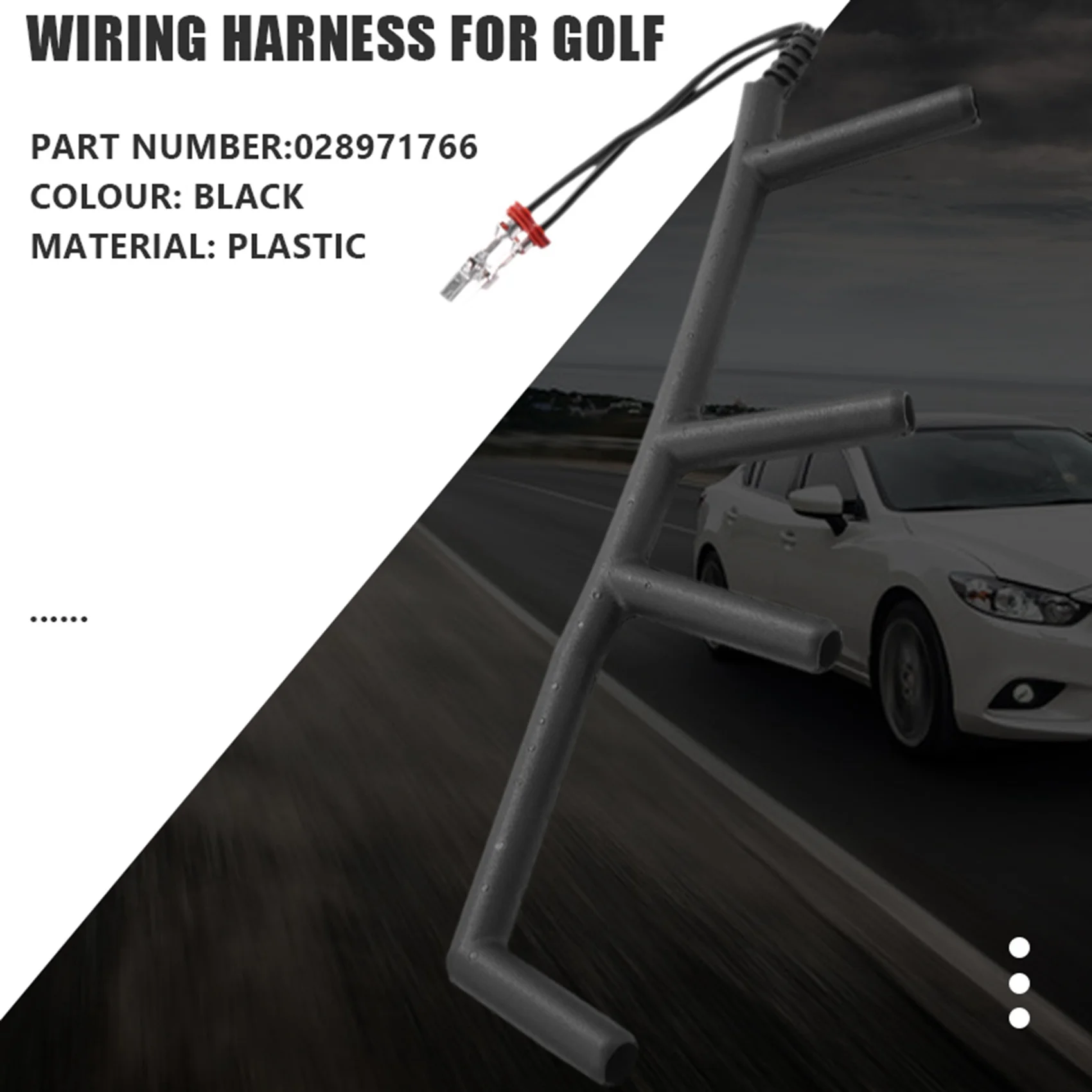 Wiązka przewodów świec żarowych do Mk4 Mk3 B4 Golf Jetta Beetle Passat 1997-2003 1.9 TDI L4 ALH 028971766