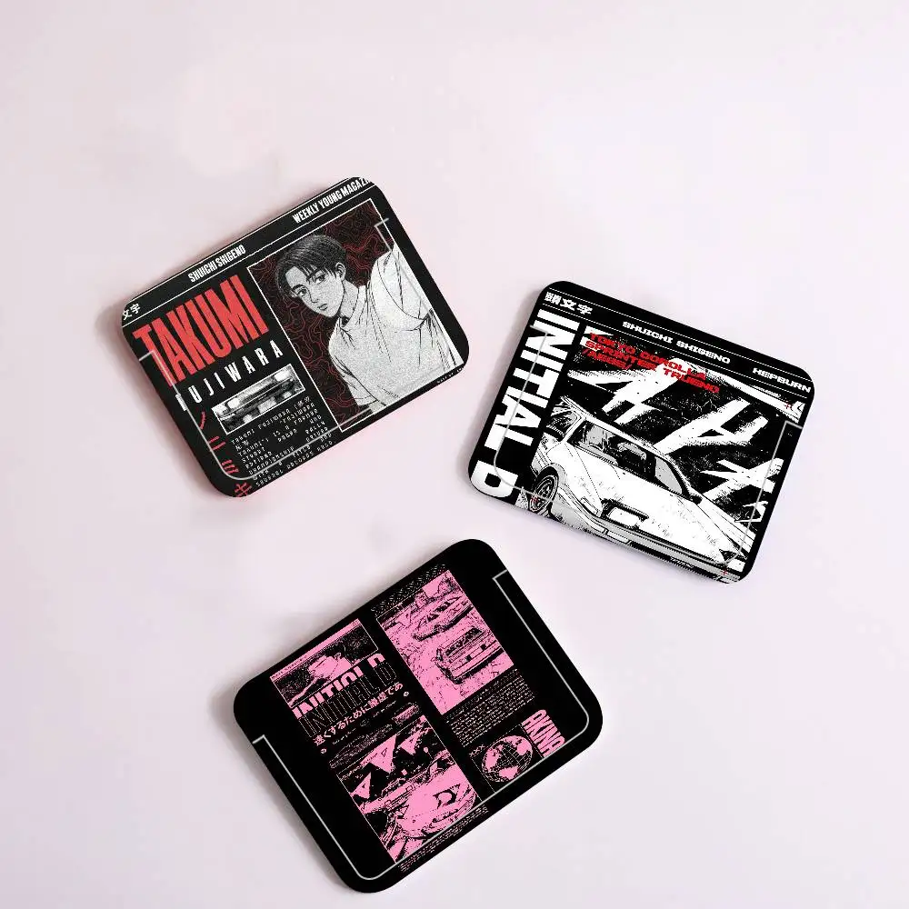 

Anime Initial D Lanyard For Keys Chain Credit Card Cover Pass Charm Straps ID Badge Holder Key Accessories Gifts