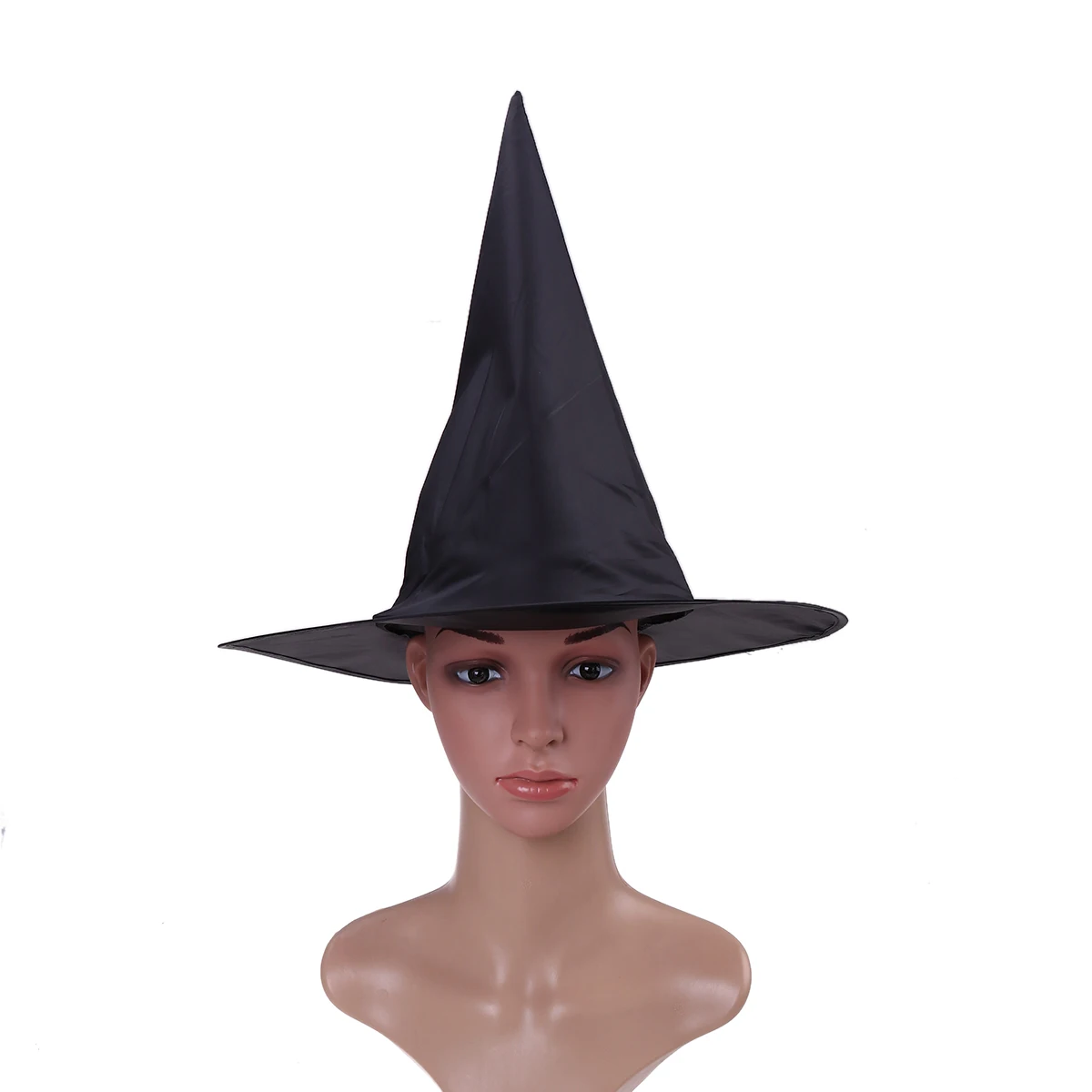 

3 Pcs Wizard Hat Hats Cap Indoor Halloween Decor Cosplay Accessories Make up