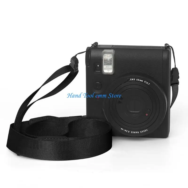 

H37F Camera Straps Nylon Adjustable Shoulder Neck Belt Quick Release Slings for DSLR
